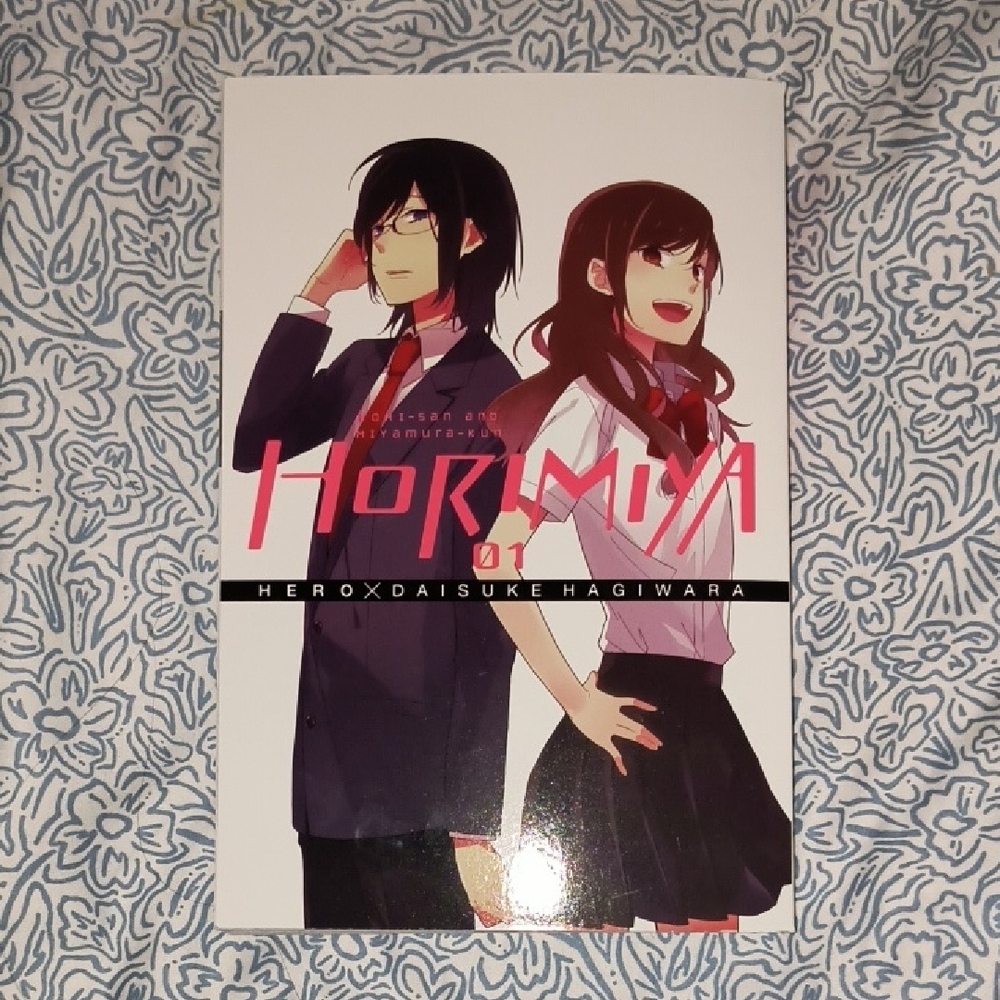 Horimiya Manga Volume 1